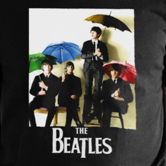 The Beatles Beatles 65 Umbrellas Raglan Retro Music Fan Collector Classic 05 - Picture 2 of 5